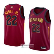 Camiseta Cavaliers Larry Nance Jr. Finals Bound Icon 2017-18 Roj