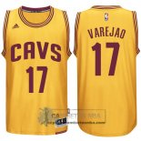 Camiseta Cavaliers Varejao 2015 Amarillo