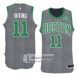 Camiseta Celtics Kyrie Irving Navidad 2018 Verde