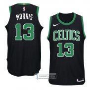 Camiseta Celtics Marcus Morris Statement 2017-18 Negro