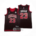 Camiseta Chicago Bulls Michael Jordan NO 23 Statement 2025-26 Negro