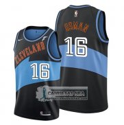 Camiseta Cleveland Cavaliers Cedi Osman Classic Edition 2019-20 Negro