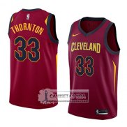 Camiseta Cleveland Cavaliers Marcus Thornton Icon 2018 Rojo