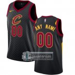 Camiseta Cleveland Cavaliers Personalizada 2017-18 Negro