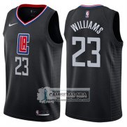 Camiseta Clippers Lou Williams Statement 2018-19 Negro