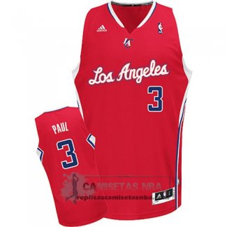 Camiseta Clippers Paul Rojo