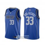 Camiseta Dallas Mavericks Michael Kidd-Gilchrist Icon Azul