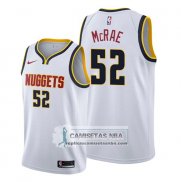 Camiseta Denver Nuggets Jordan Mcrae Association 2019-20 Blanco