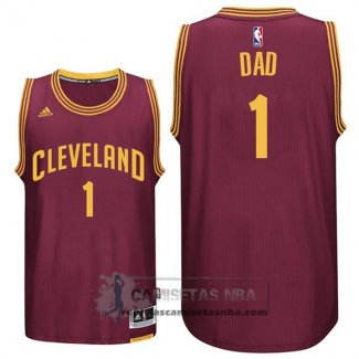 Camiseta Dia del Padre Cavaliers Dad Rojo