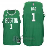 Camiseta Dia del Padre Celtics Dad Verde