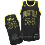 Camiseta Electricidad Moda Celtics Pierce Negro