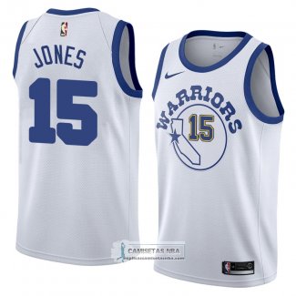 Camiseta Golden State Warriors Damian Jones Hardwood Classic 20