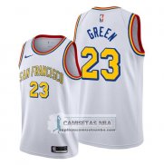 Camiseta Golden State Warriors Draymond Green Classic Edition 2019-20 Blanco