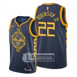 Camiseta Golden State Warriors Glenn Robinson III Ciudad Azul