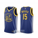 Camiseta Golden State Warriors Mychal Mulder Icon Azul