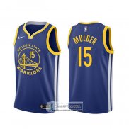 Camiseta Golden State Warriors Mychal Mulder Icon Azul