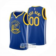 Camiseta Golden State Warriors Personalizada Icon 2024-25 Azul