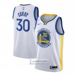 Camiseta Golden State Warriors Stephen Curry Association 2020-21 Blanco