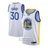 Camiseta Golden State Warriors Stephen Curry Association 2020-21 Blanco