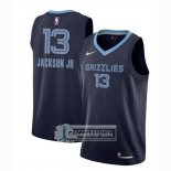 Camiseta Grizzlies Jaren Jackson Jr. Swingman 2018-19 Azul