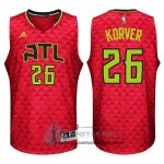 Camiseta Hawks Korver Rojo