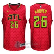 Camiseta Hawks Korver Rojo