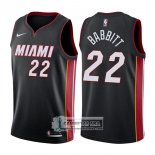 Camiseta Heat Luke Babbitt Icon 2017-18 Negro