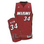 Camiseta Heats Allen Rojo