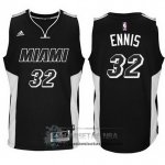 Camiseta Heats DEnnis Negro Blanco