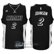 Camiseta Heats Johnson Negro