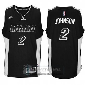 Camiseta Heats Johnson Negro