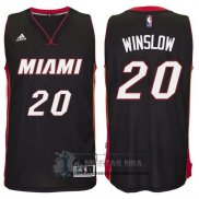 Camiseta Heats Winslow Negro