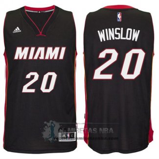 Camiseta Heats Winslow Negro