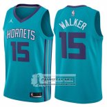 Camiseta Hornets Kemba Walker Icon 2018 Azul