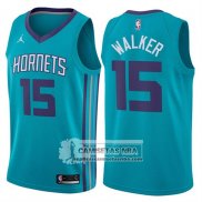 Camiseta Hornets Kemba Walker Icon 2018 Azul