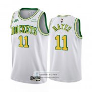 Camiseta Houston Rockets Elvin Hayes NO 11 Classic 2022-23 Blanco