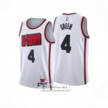 Camiseta Houston Rockets Jalen Green NO 4 Ciudad 2024-25 Blanco