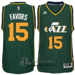 Camiseta Jazz Favors Verde