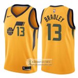 Camiseta Jazz Tony Bradley Statement 2017-18 Amarillo