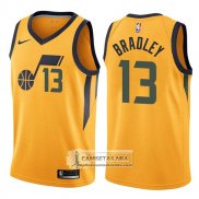 Camiseta Jazz Tony Bradley Statement 2017-18 Amarillo