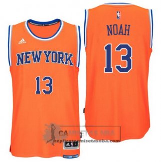 Camiseta Joakim Noah Naranja