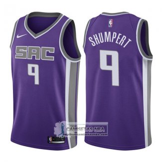 Camiseta Kings Iman Shumpert Icon 2017-18 Violeta