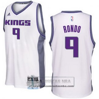 Camiseta Kings Rondo 2016-17 Blanco