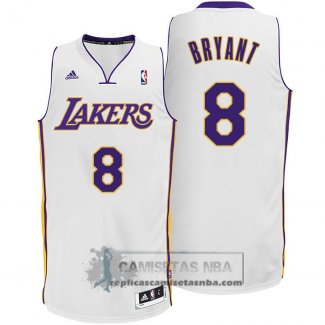 Camiseta Lakers Bryant Blanco