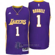 Camiseta Lakers Russell Purpura