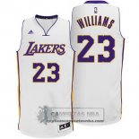 Camiseta Lakers Williams Blanco