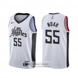 Camiseta Los Angeles Clippers Joakim Noah Ciudad Blanco