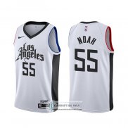 Camiseta Los Angeles Clippers Joakim Noah Ciudad Blanco