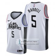 Camiseta Los Angeles Clippers Montrezl Harrell Ciudad Edition Blanco