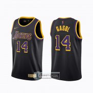 Camiseta Los Angeles Lakers Marc Gasol Earned 2020-21 Negro